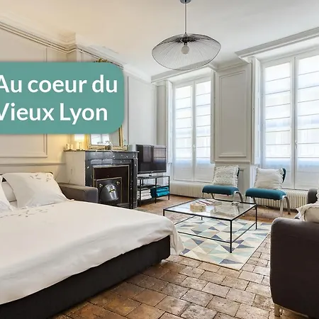 Lejlighed Saint Jean Lyon